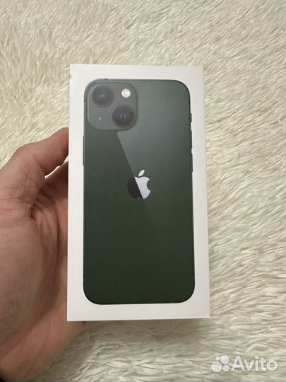 iPhone 13 mini 128gb новый запечатанный
