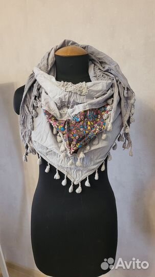 Платок шейный женский