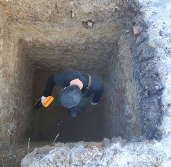 Установка септика под ключ