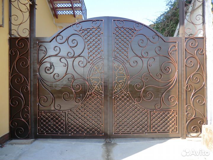 Металлоконструкции и ковка