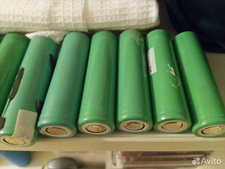 Аккумулятор 18650 samsung, LG