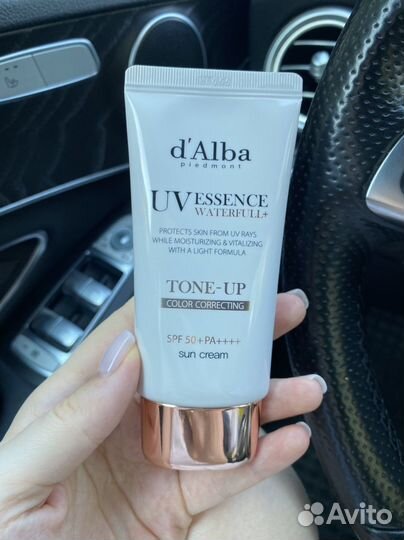 Солнцезащитный крем spf 50 dAlba