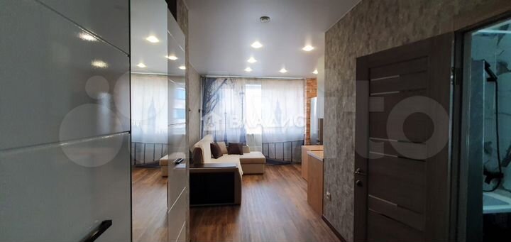 Апартаменты-студия, 24,6 м², 9/17 эт.