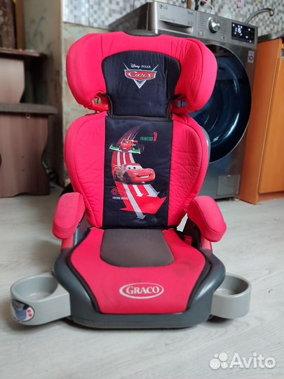 Детское автокресло 15 до 36 кг graco