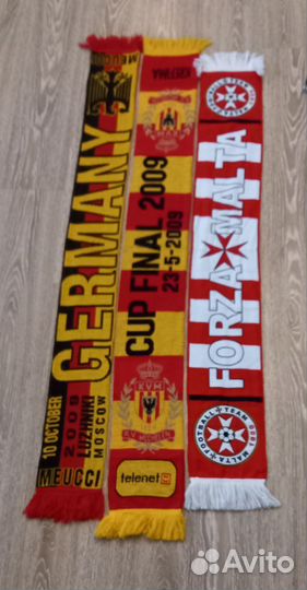 Футбольные шарфы