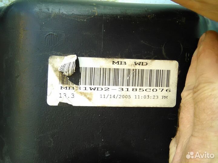 Бензобак для Мерседес GL