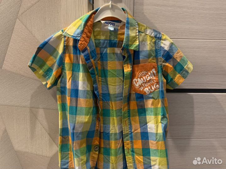 Рубашка с коротким рукавом