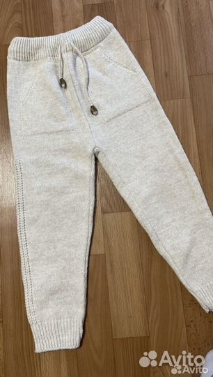 Вязаный костюм детский