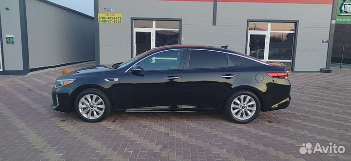 Kia Optima 2.4 AT, 2017, 145 000 км