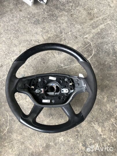 Руль AMG Mercedes w221 c216 w216