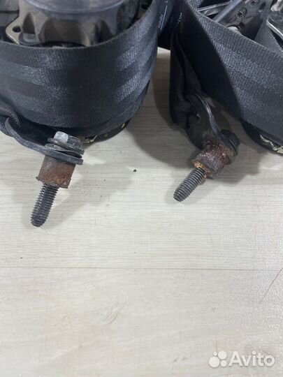 Ремень безопасности передний Renault Sandero 2013