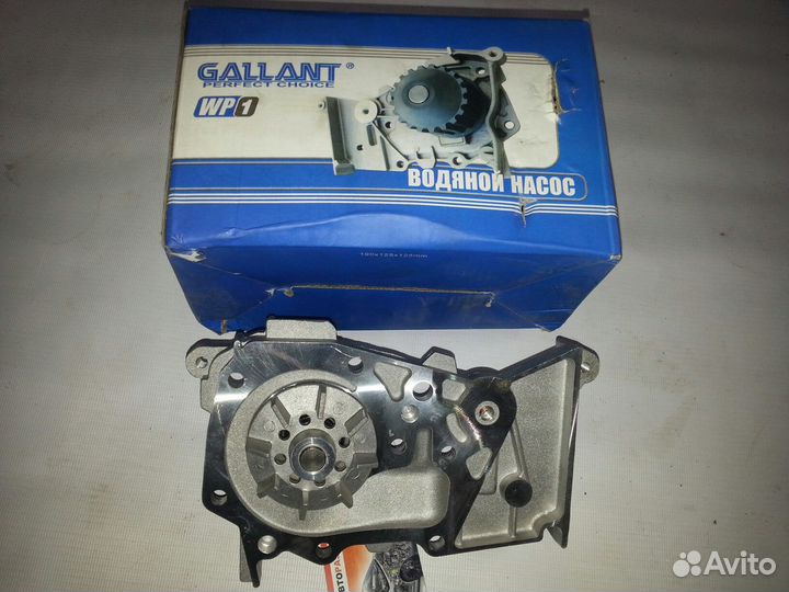 Помпа новая водяной насос 16кл LADA Largus Sandero