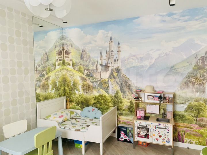 3-к. квартира, 74 м², 5/16 эт.