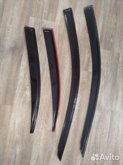 Дефлекторы mazda 6 sd 2002-2007