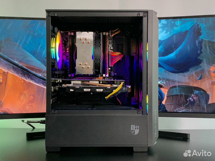 Игровой Пк / RTX 3050 / RTX 2080 Ti + Ryzen 5