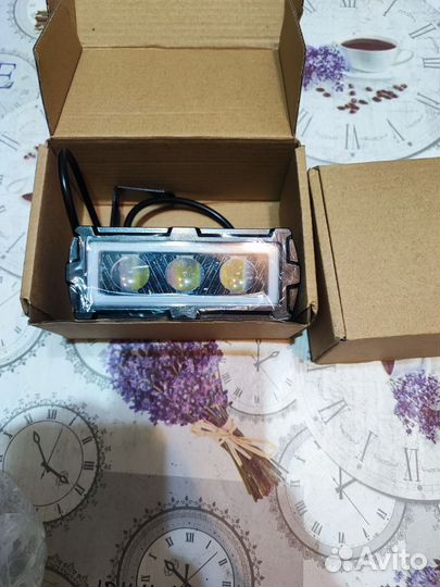 Противотуманные фары