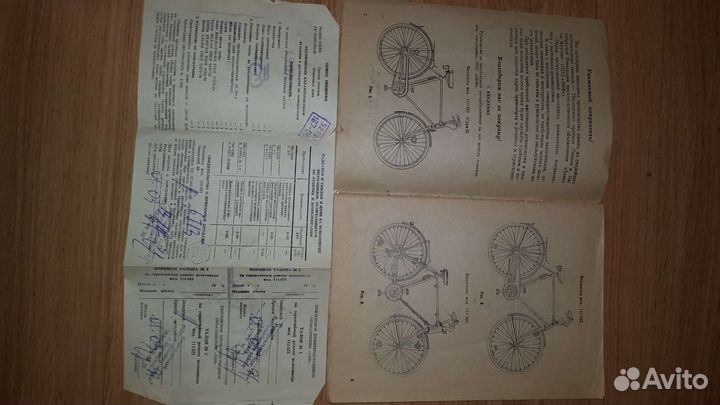 Велосипед Вела СССР новый