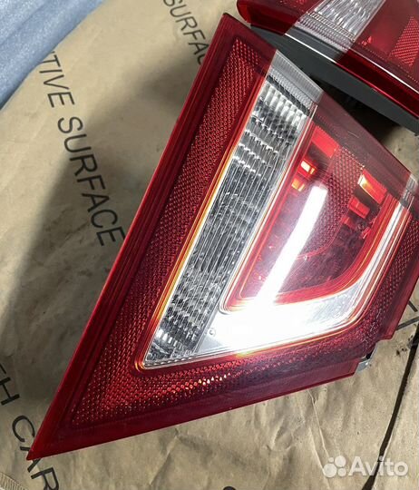 Задний левый правый фонарь для Лада Веста