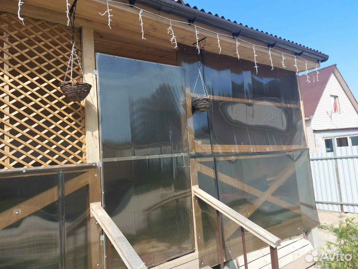 Мягкие окна для балконов, лоджий, веранд