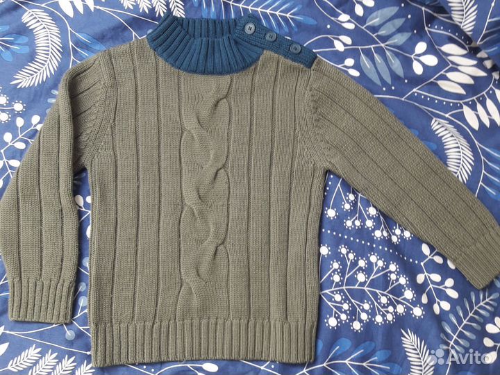 Свитера Petit bateau 6л шлем kivat перчатки lenne