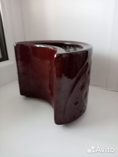 Набор керамических горшков для цветов