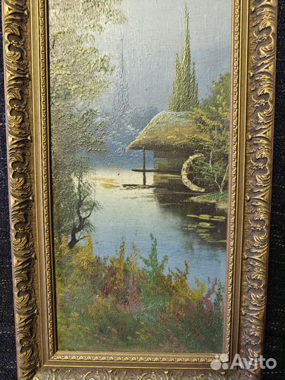 Картина, пейзаж, живопись