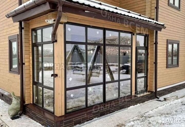 Остекление балкона