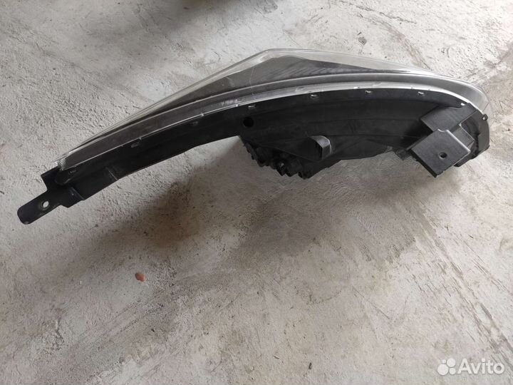 Фары на Kia rio 4