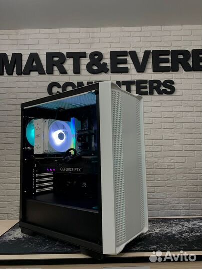 Топчик Для игр Ryzen 5+RX 6600+32GB+SSD Гарантия