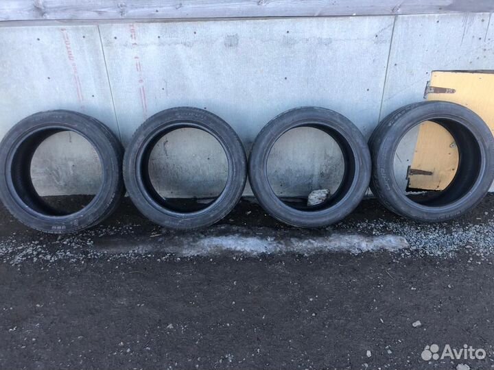 Летняя резина 235/45 r18