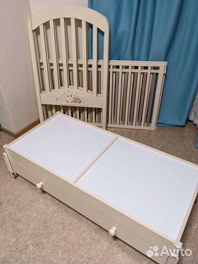 Кровать Nuovita Grano Swing с продольным маятником