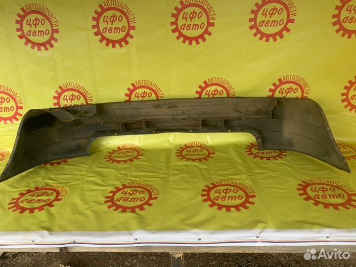 Бампер задний Renault Scenic