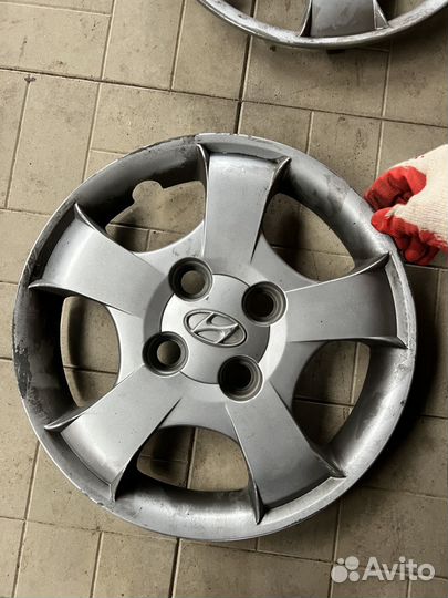 Колпаки на hyundai accent r13
