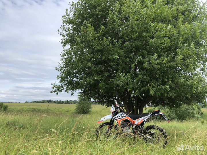 Kayo T2 enduro