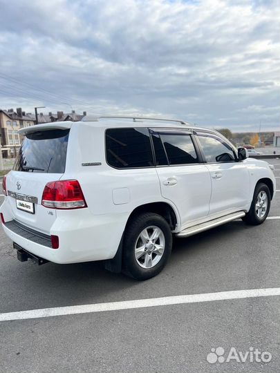 Toyota Land Cruiser 4.5 AT, 2011, 359 082 км
