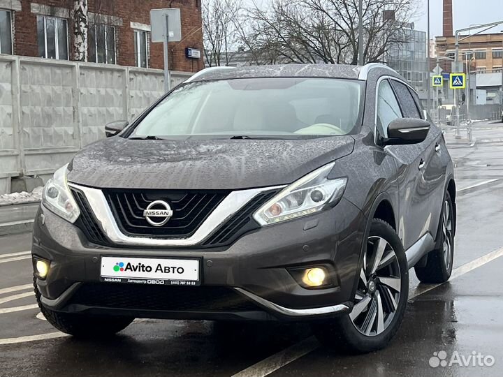 Nissan Murano 3.5 CVT, 2019, 170 000 км