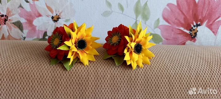 Осенние резиночки для волос