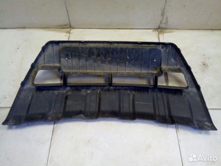 Накладка переднего бампера УАЗ Патриот