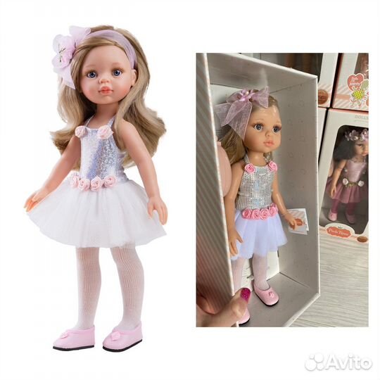 Кукла paola reina Карла балерина