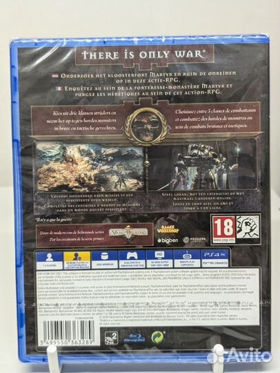 Warhammer 400000 inquisitor - Martyr PS4