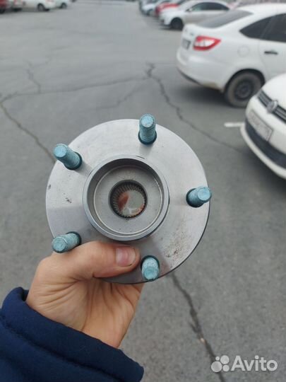 Ступица передняя ford focus 2 и запчасти