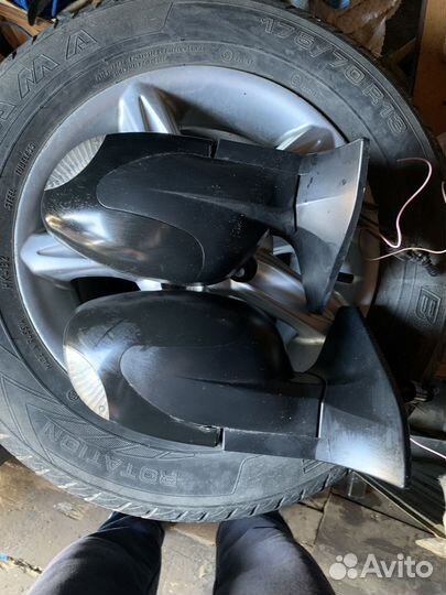 Боковые зеркала на ваз 2114