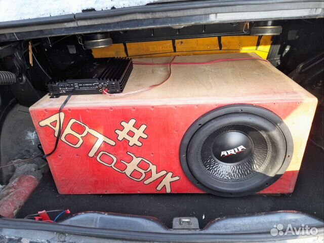 Сабвуфер с усилителем