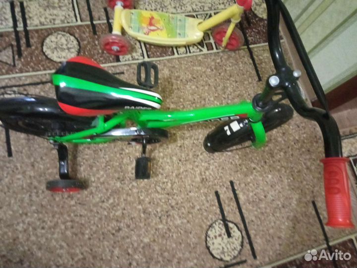 Детский велосипед от 3 лет