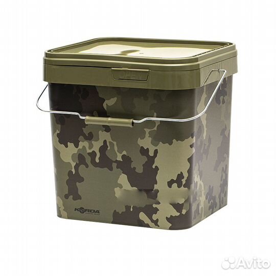 Ведро Korda Compac Bucket с крышкой 15 литров