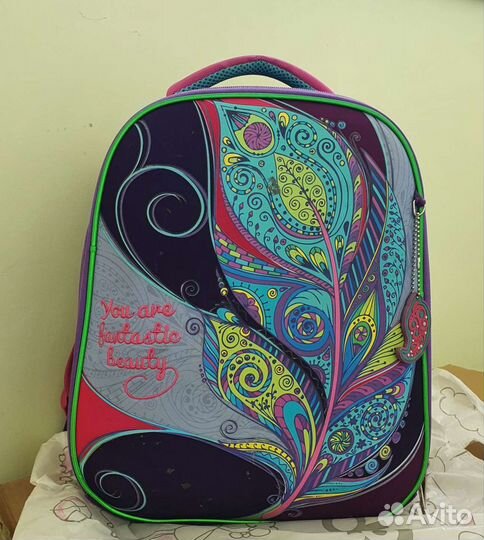 Школьный ранец рюкзак Hatber