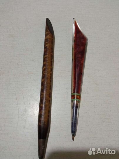Ручки шариковые ссср, с оргстекла и