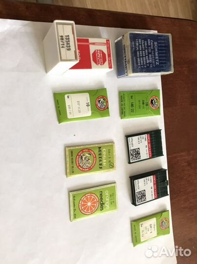 Иглы для швейных машин