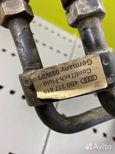 Трубки АКПП Audi A6 C5 avant 2.5TDI AKE 2000