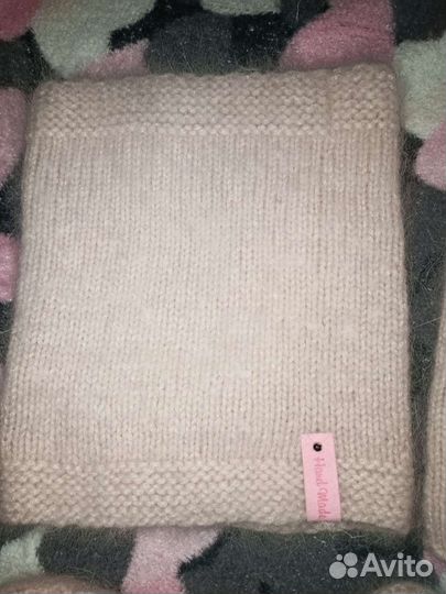 Комплект из пряжи 